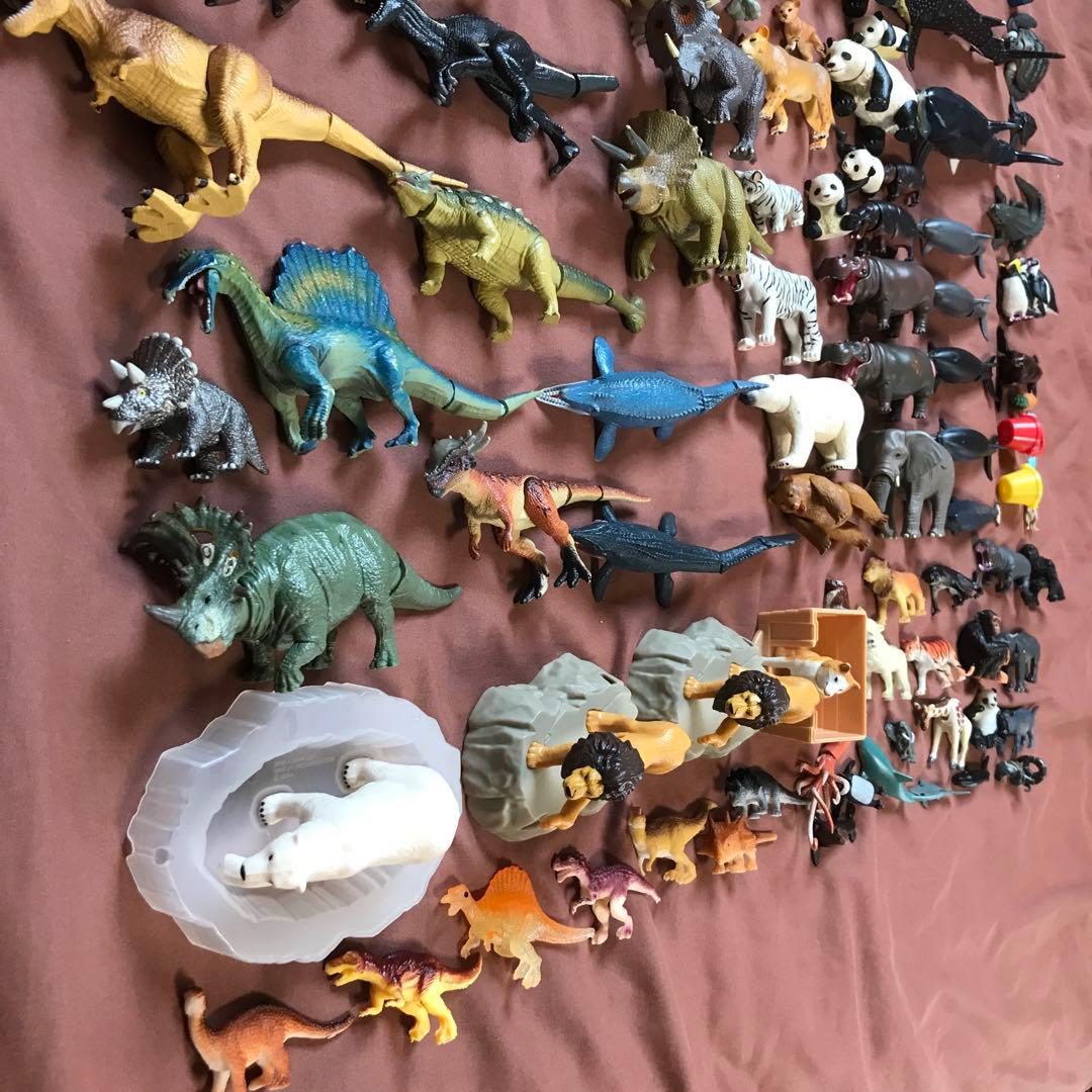 アニア 恐竜 動物　海洋生物　フィギュア　セット　まとめ売り
