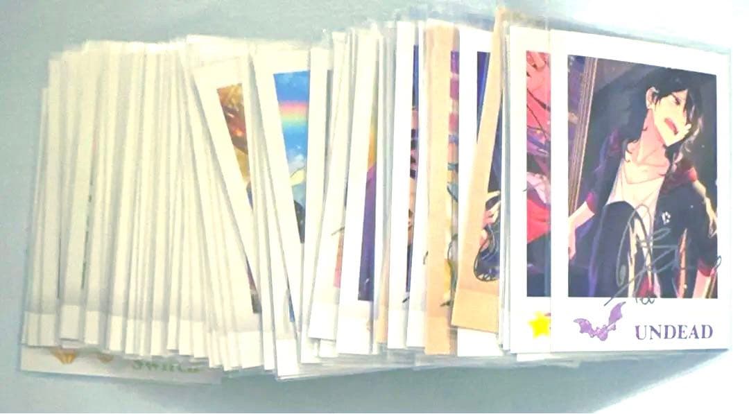 あんスタ ぱしゃこれ 箔押し