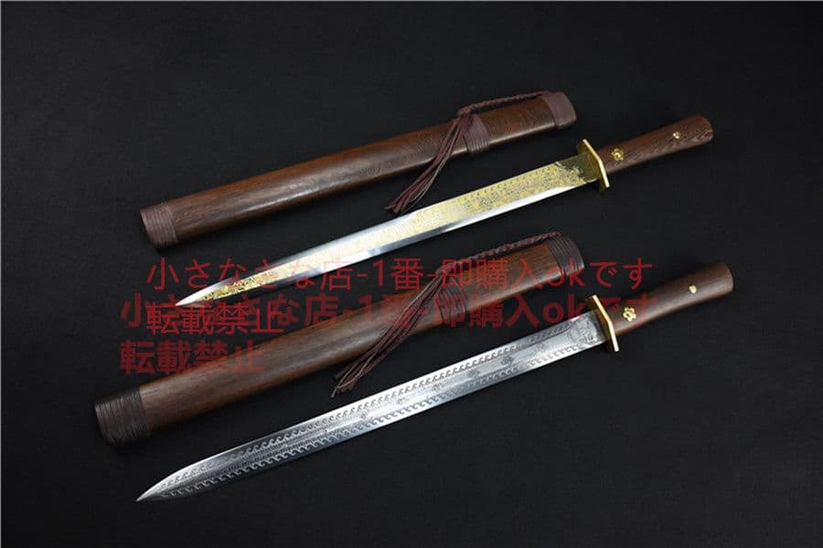 猛者2 武具　刀装具　日本刀　模造刀   居合刀 1本