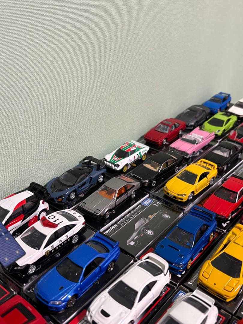 トミカプレミアム 103台セット廃盤有
