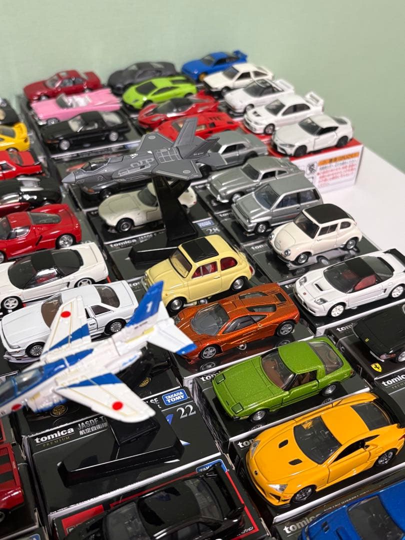 トミカプレミアム 103台セット廃盤有