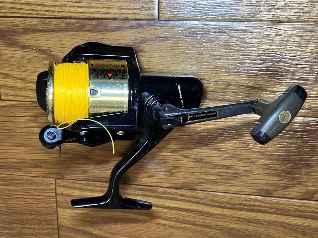 ダイワ　Daiwa TEAM daiwaＸ4000