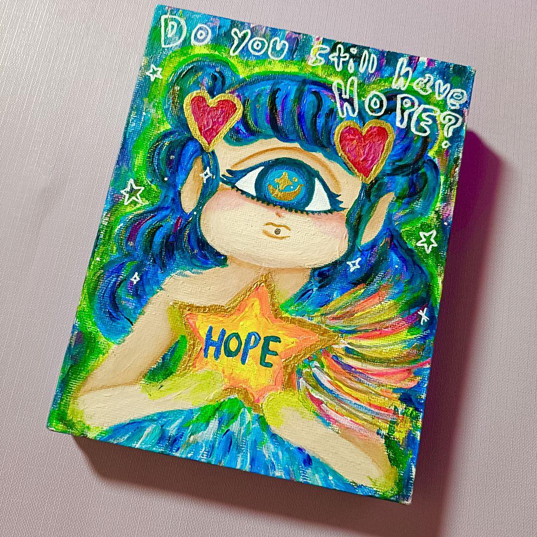 【愛と狂気のマーケット出展作品】Icono-Eye-再生-HOPE