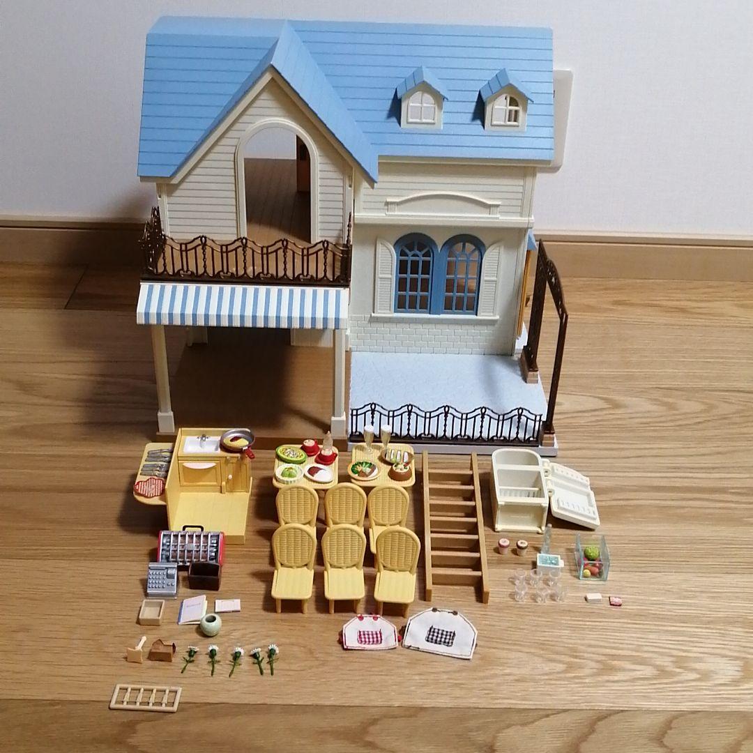 シルバニア　お家はおしゃれな森のキッチン