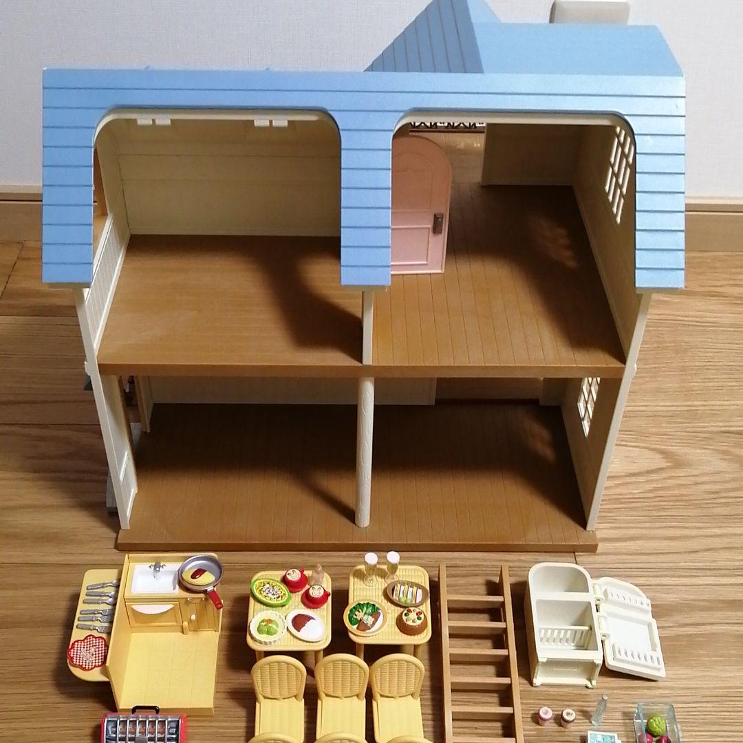 シルバニア　お家はおしゃれな森のキッチン