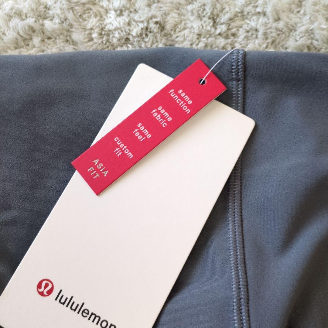 新品未使用タグ付き✨️Lululemon ハイウエスト ブルーグレー レギンス