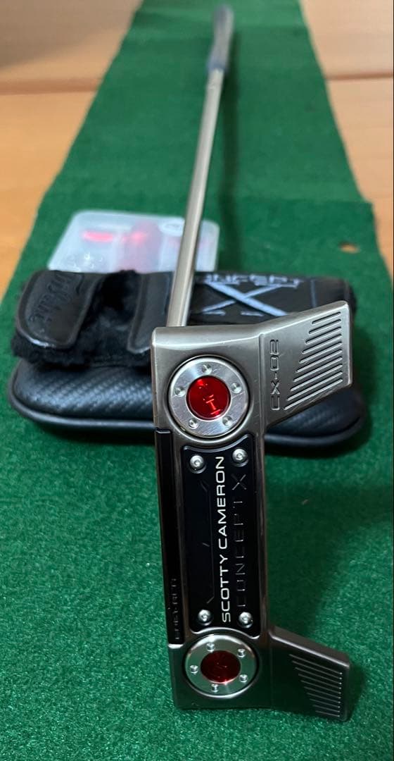 スコッティ キャメロン CONCEPT X CX-02 35インチ