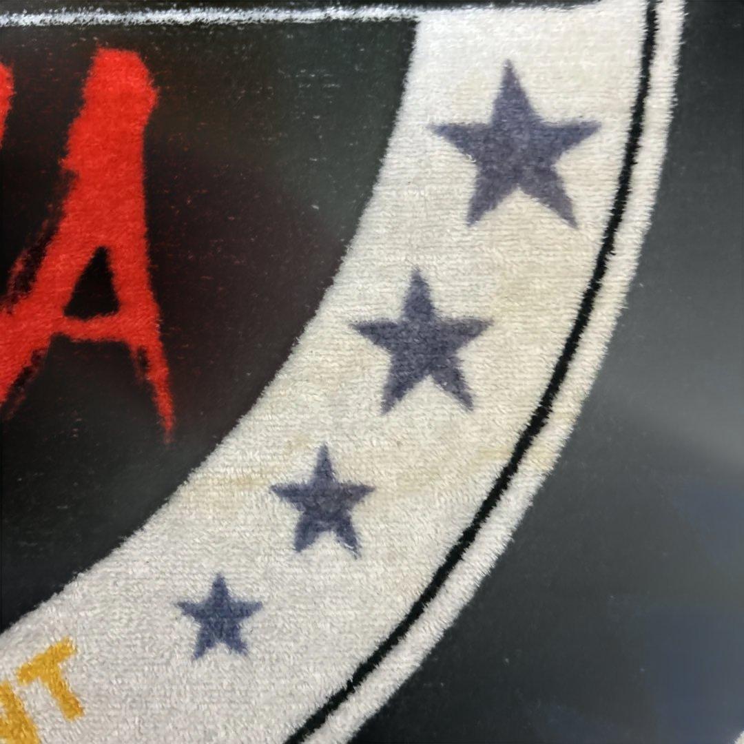 矢沢永吉 スペシャルビーチタオルSBT '90エンブレムスリーロゴ