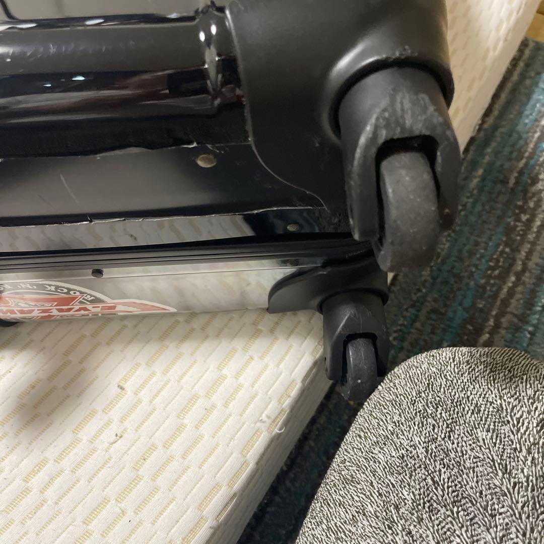 矢沢永吉さんのキャリーバック