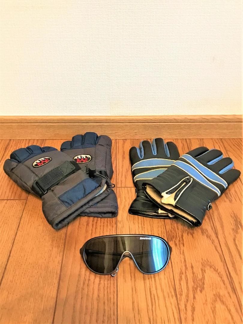 お値引！SWANS サングラス、手袋、ウエストポーチ、グローブ、帽子　計7点