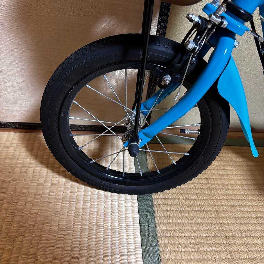 【値下げ交渉歓迎】【直接引取】People 14インチ自転車