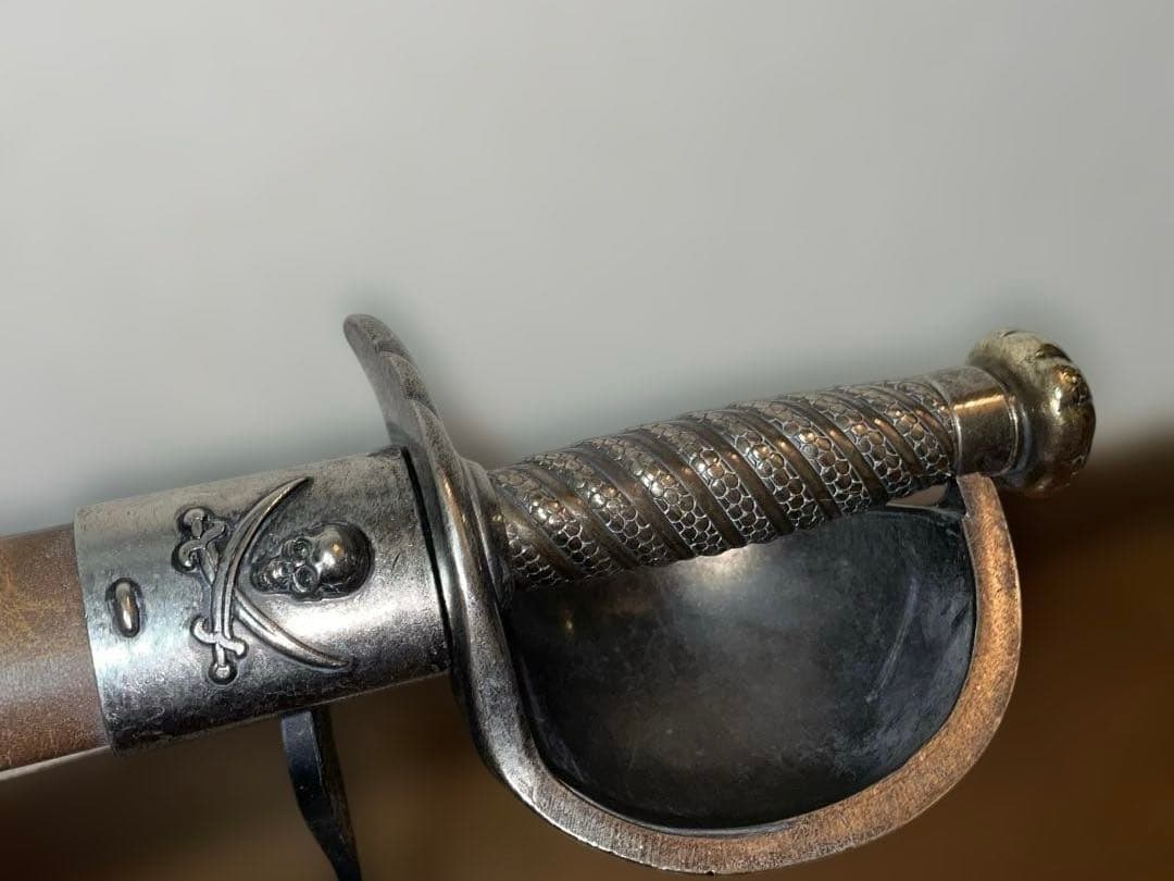 【希少品】パイレーツカトラス 模造刀 西洋剣 コスプレ用 デニックス製