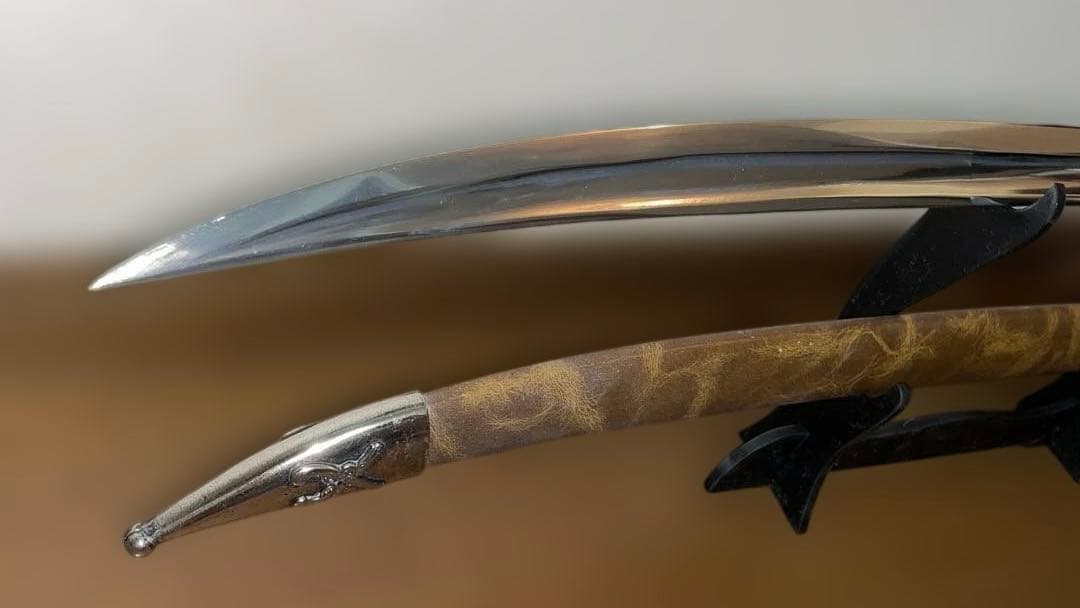 【希少品】パイレーツカトラス 模造刀 西洋剣 コスプレ用 デニックス製