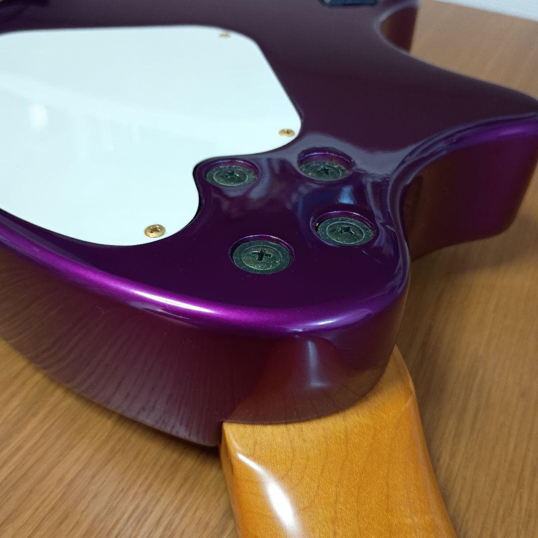 FERNANDES パープル エレキギター　ZO3