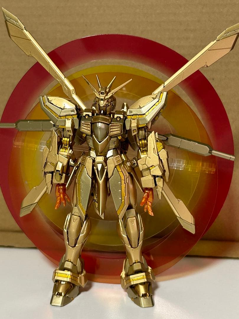 RG ゴッドガンダム　塗装品
