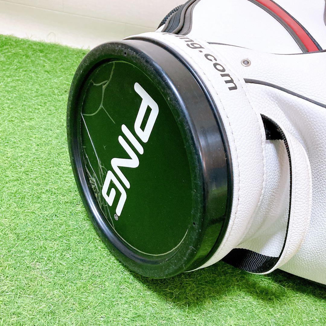 N3 ピン　ゴルフクラブケース　キャディーバッグ　10.5型　3点式