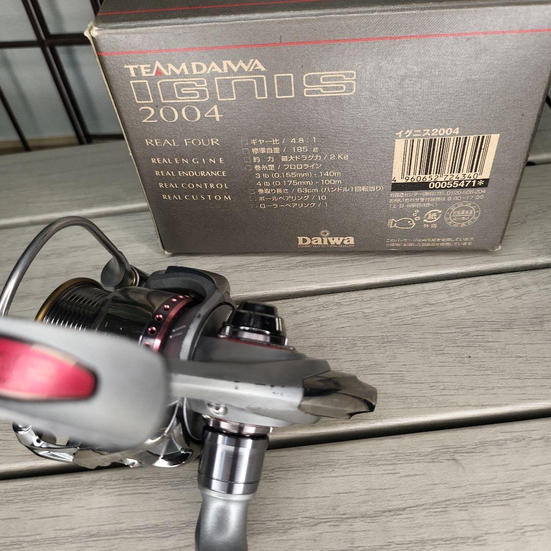 TEAM DAIWA イグニス 2004 スピニングリール