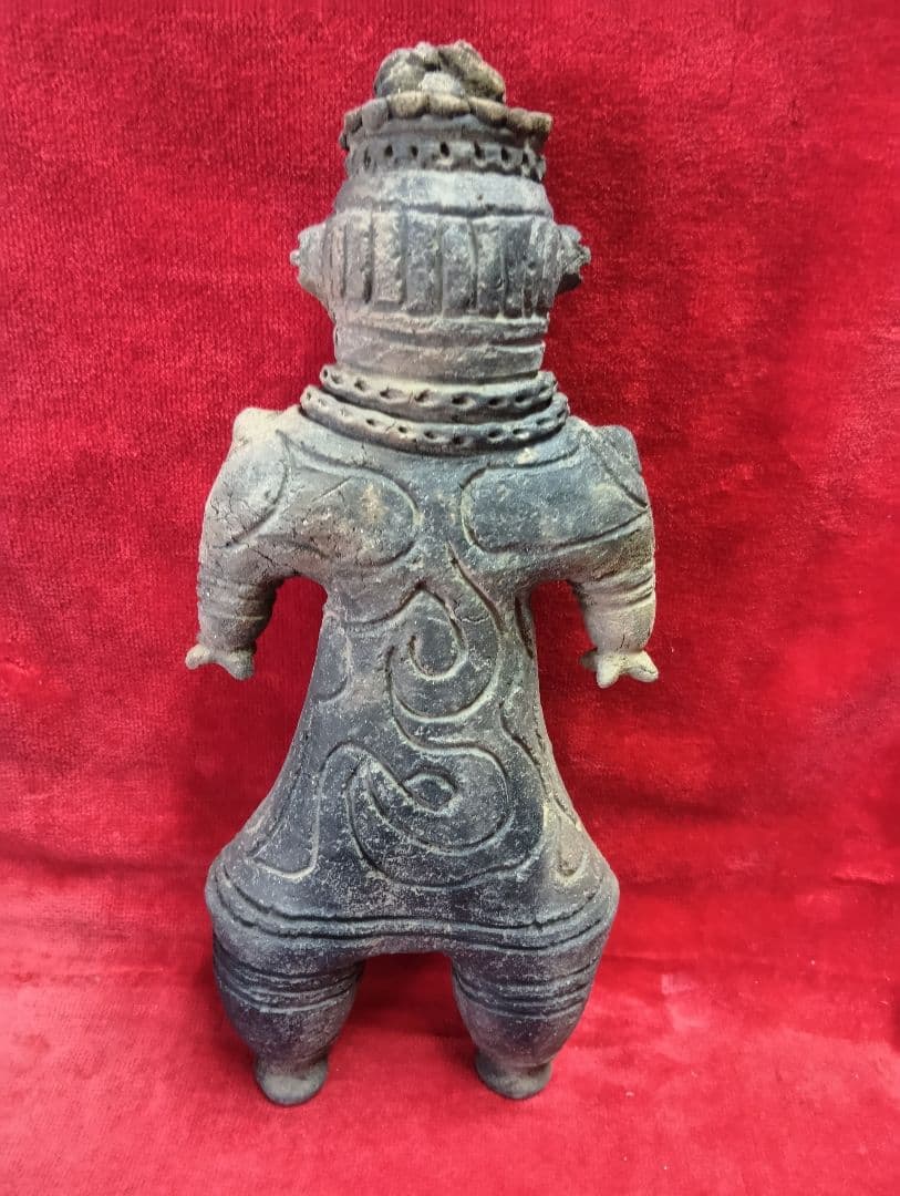 遮光器土偶　岩手県盛岡市手代森周辺出土