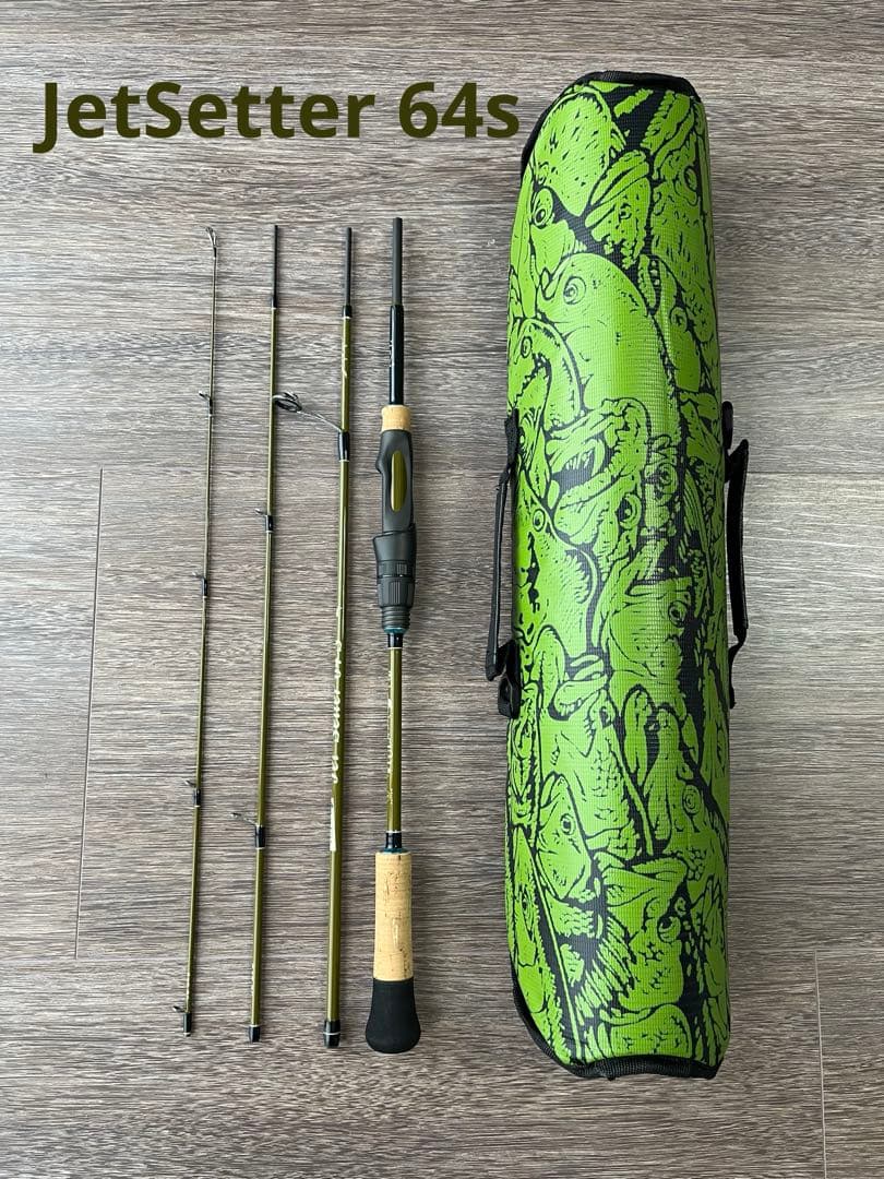 Jet Setter 64s パックロッド