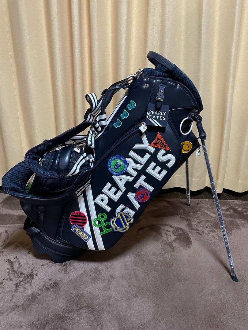 PEARLY GATES キャディバッグ