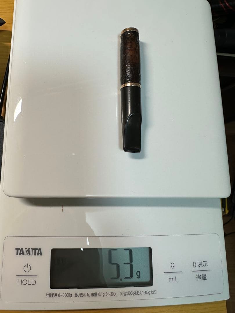 K10刻印　金　パイプ　煙管　喫煙具 アンティーク