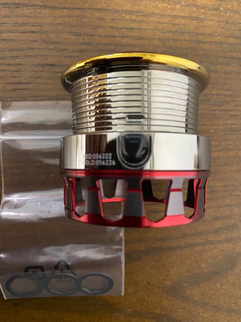 ダイワ　RCS エアスプールⅡ 2506 レッド SLPワークス