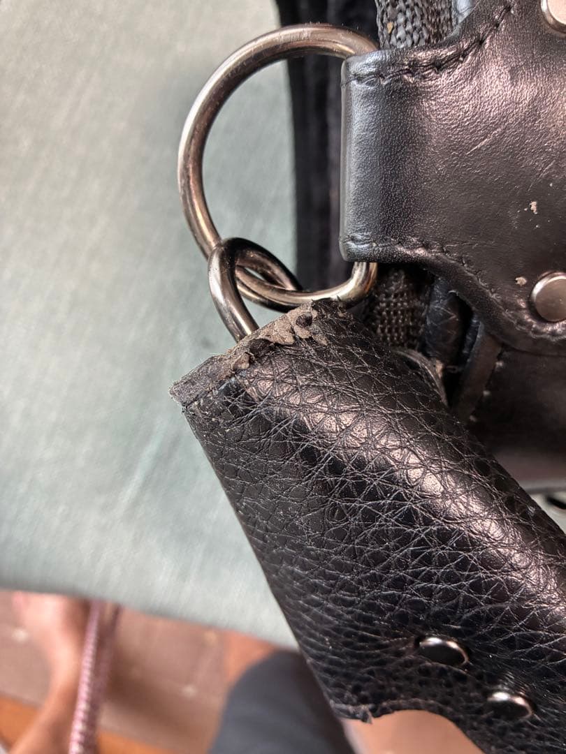 タイトリストキャディーバッグ本革