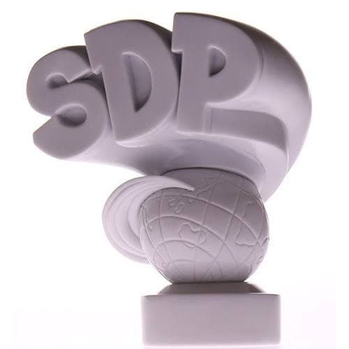 スチャダラパー　初代3Dロゴソフビフィギュア