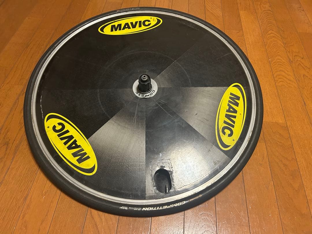 MAVIC COMETE【ロード】カーボンディスクホイール700C チューブラー