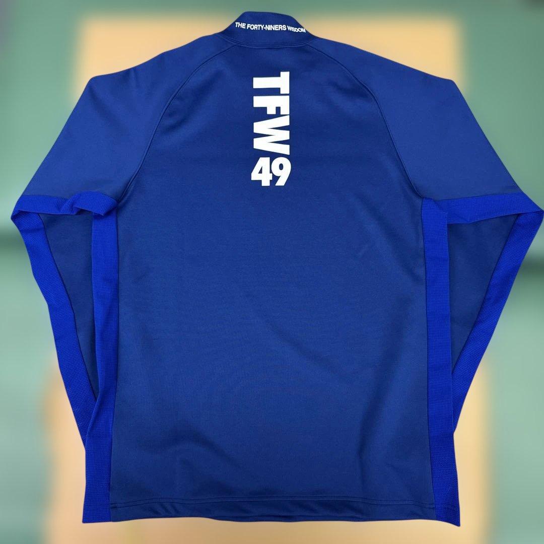 TFW49 長袖ハイネックシャツ　サイズL