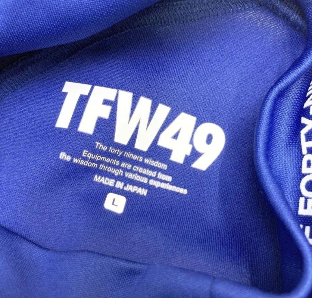 TFW49 長袖ハイネックシャツ　サイズL