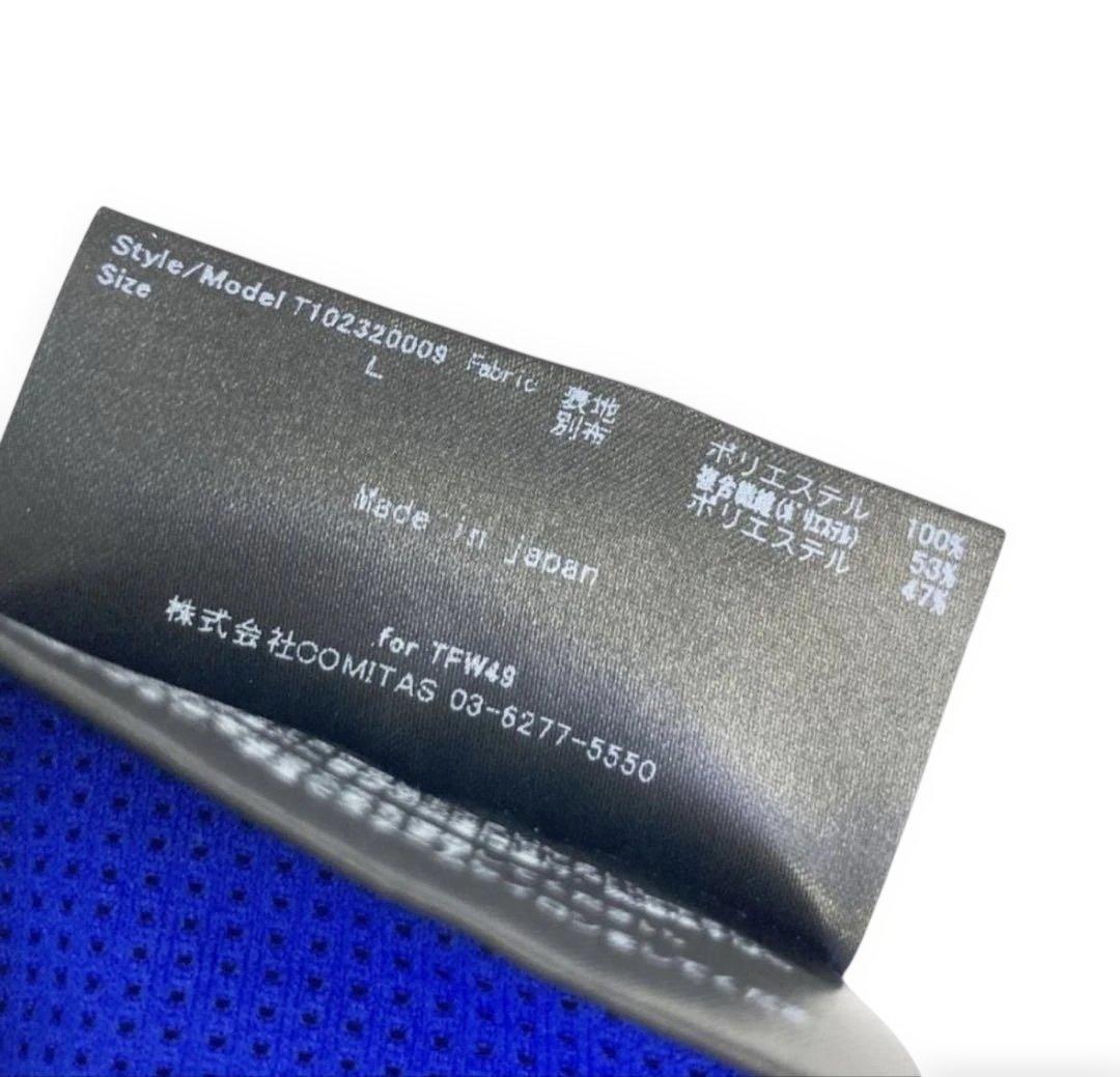 TFW49 長袖ハイネックシャツ　サイズL