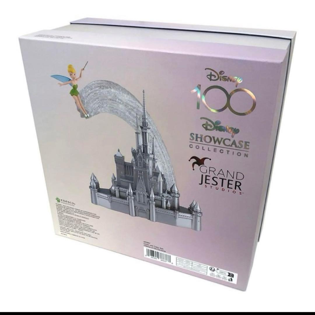 新品☆ディズニー100 キャッスル&ティンカーベル ピーターパン Disney