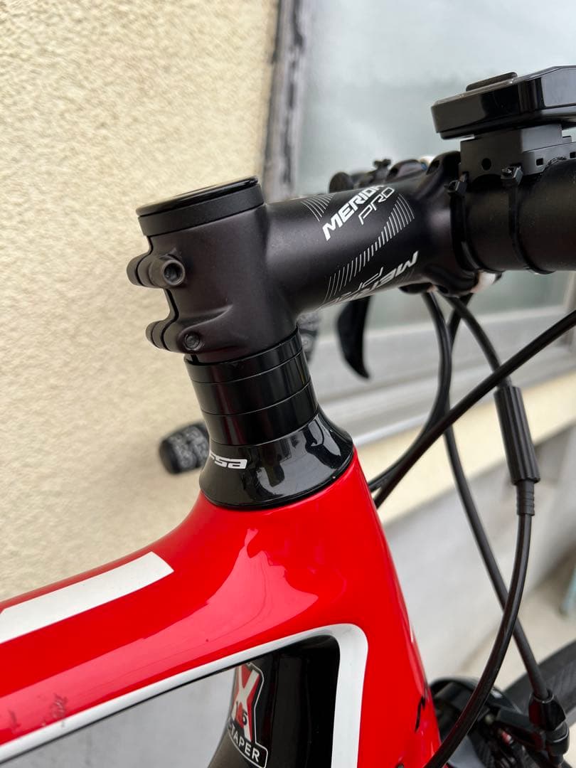 美品！MERIDA SCULTURA⭐︎フルカーボンでカスタム多数⭐︎最終値下げ！！