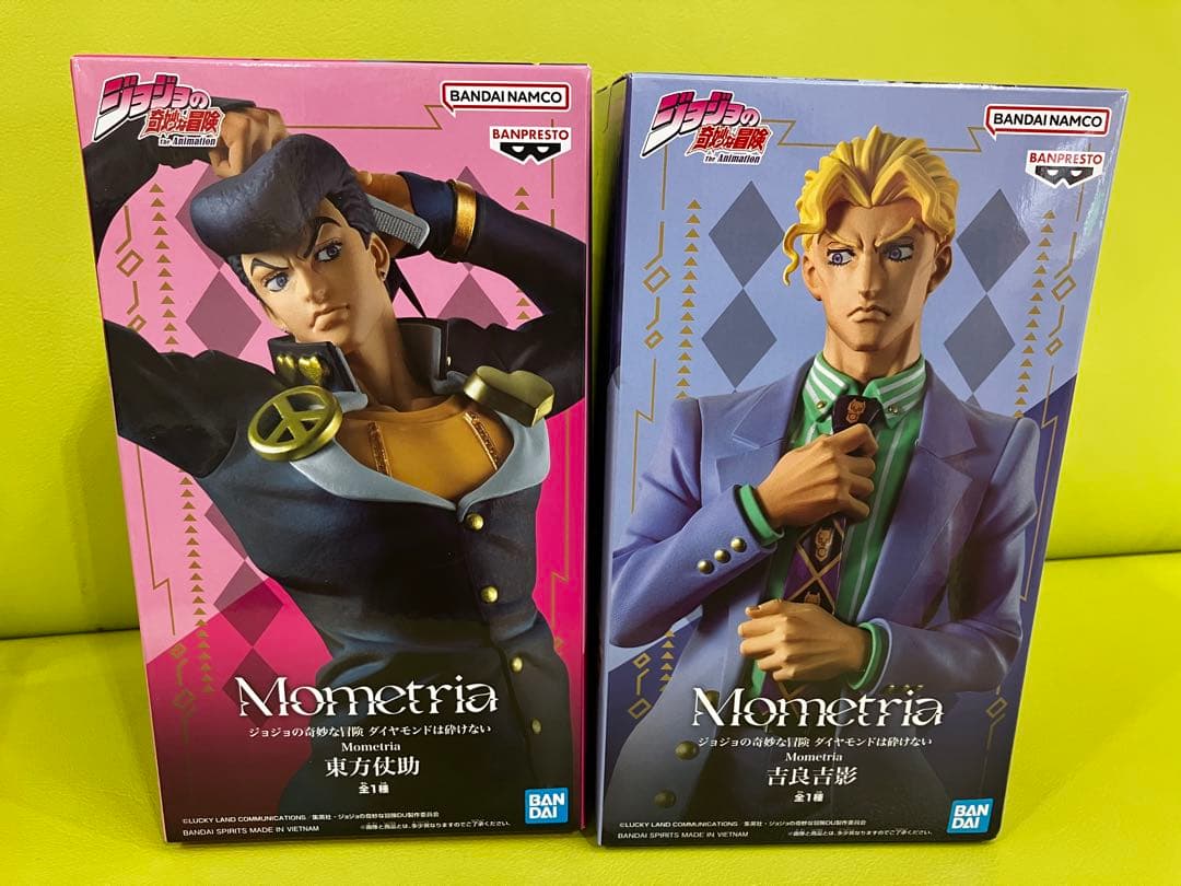ジョジョの奇妙な冒険　フィギュア　Mometria 吉良吉影　東方仗助　22体