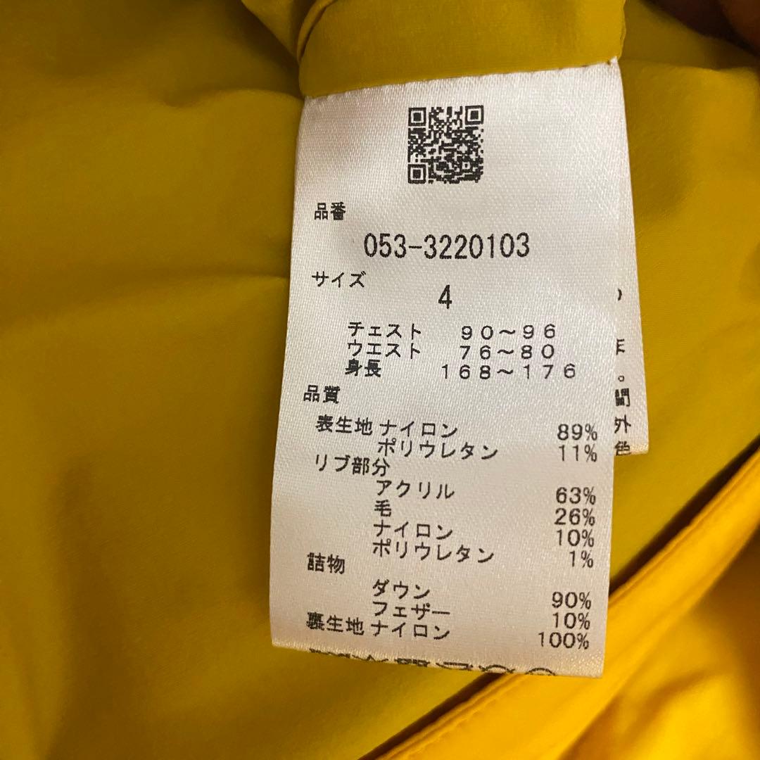 新品タグ付き　パーリーゲイツ　ダウン　サイズM