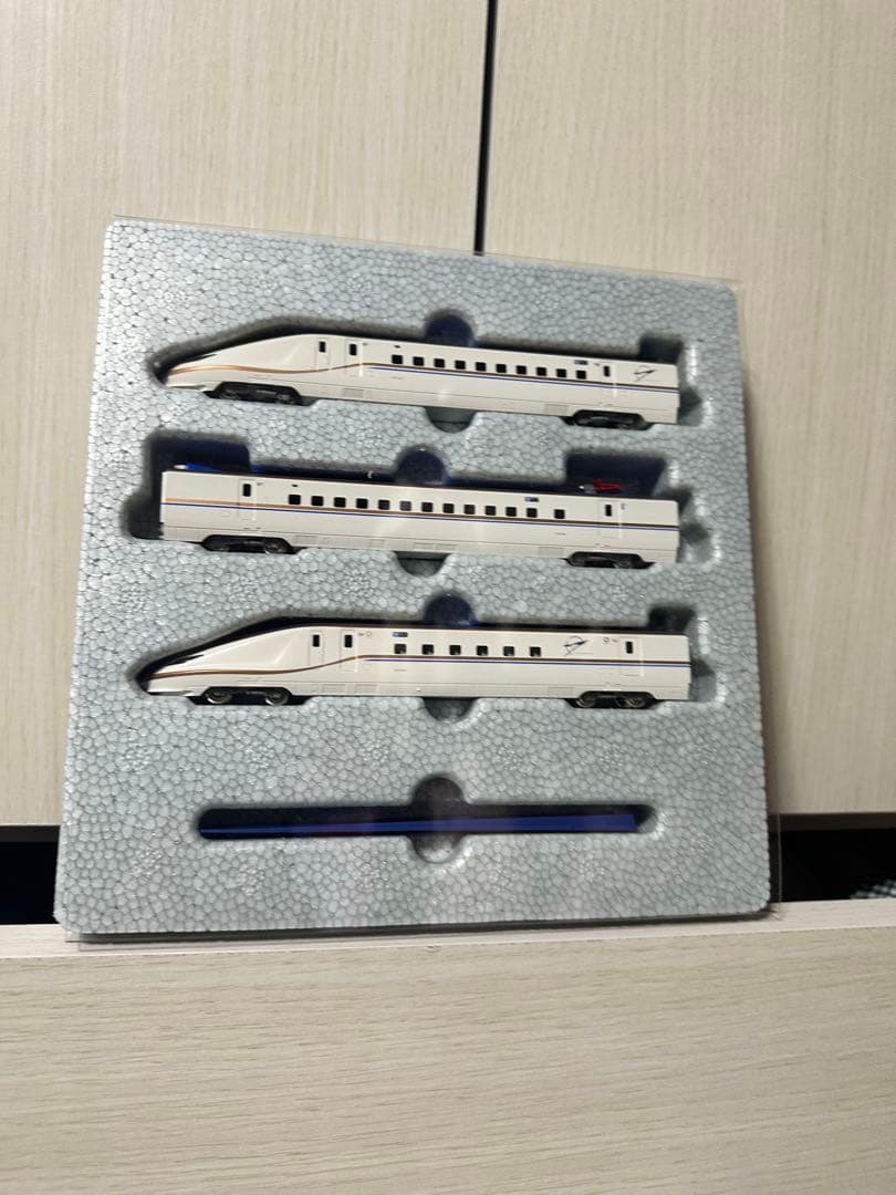 【美品】　KATO E7系　北陸新幹線「かがやき」基本セット3両