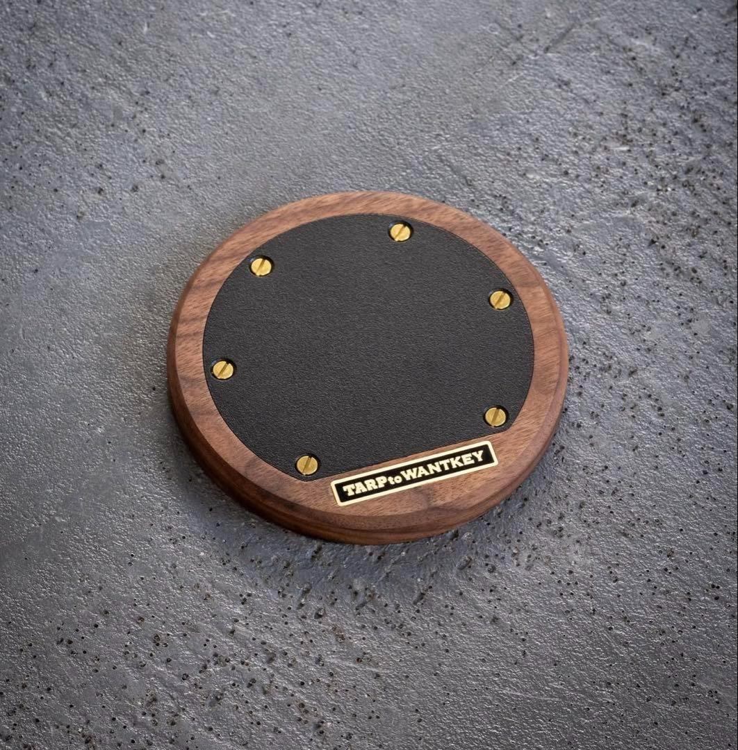 TARPtoTARP WANTKEYCAMP グラス&コースターM セット ②