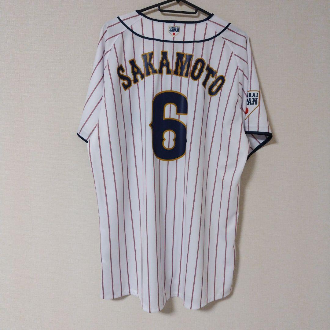 読売ジャイアンツ　坂本勇人　侍ジャパン　レプリカユニフォーム　L