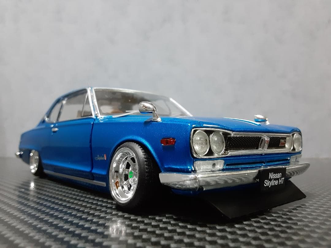 Hachette 1/24 日産 スカイラインGT-X ハコスカ カスタム改