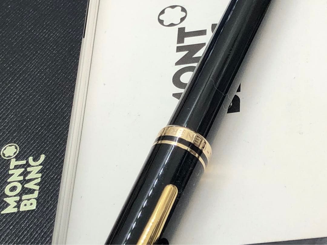 レアな完売終了モデル絶版のジェネレーションNo13209ゴールド装飾★モンブラン