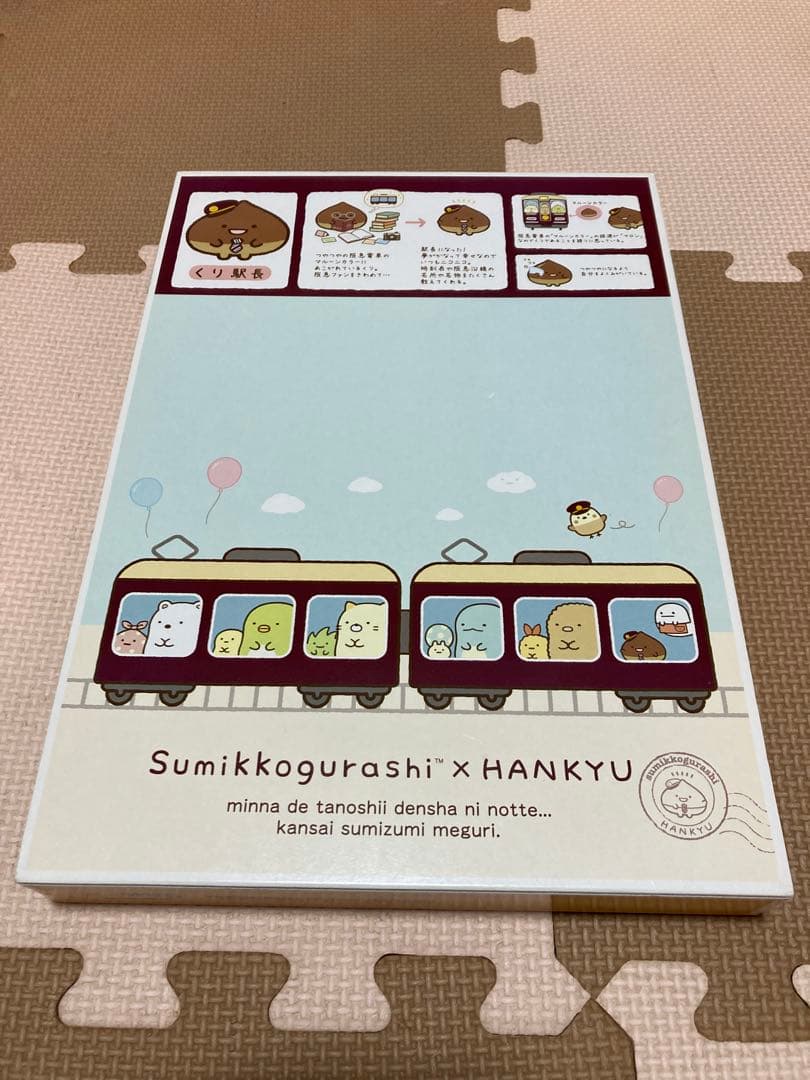 阪急1000系(すみっコぐらしラッピング・宝塚線) 8両編成セット(動力付)
