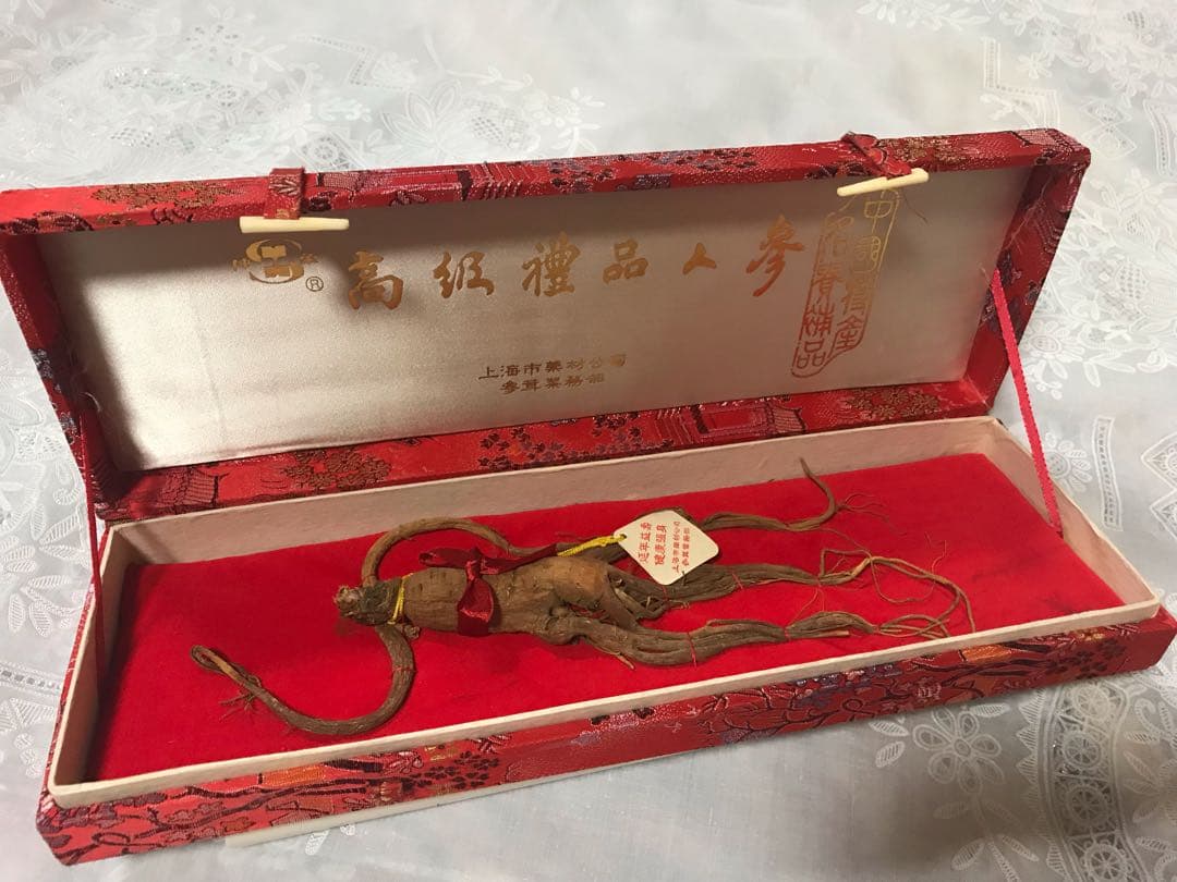 高麗人参☆30年以上