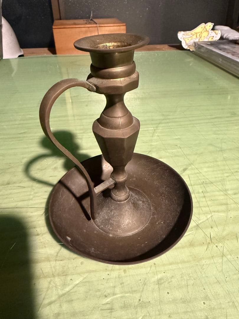 アンティーク キャンドルホルダー