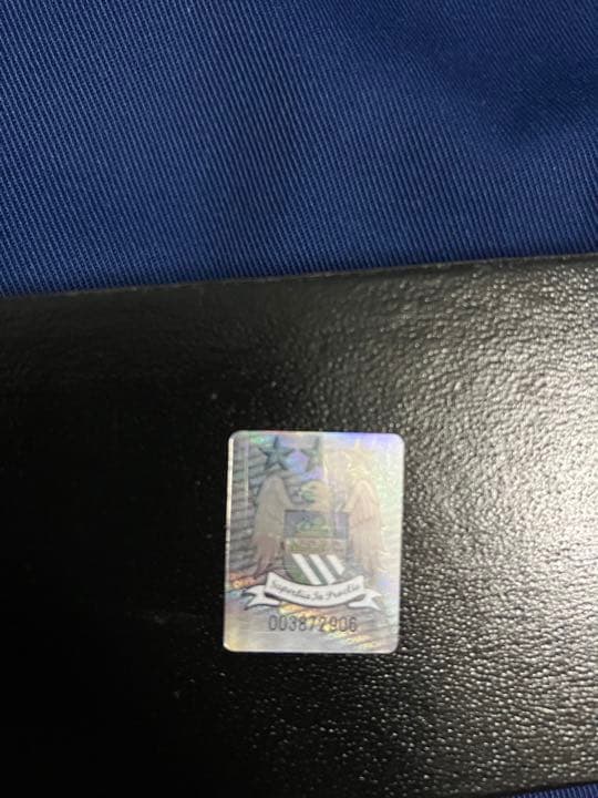 マンチェスターシティ ブレスレット　箱付き