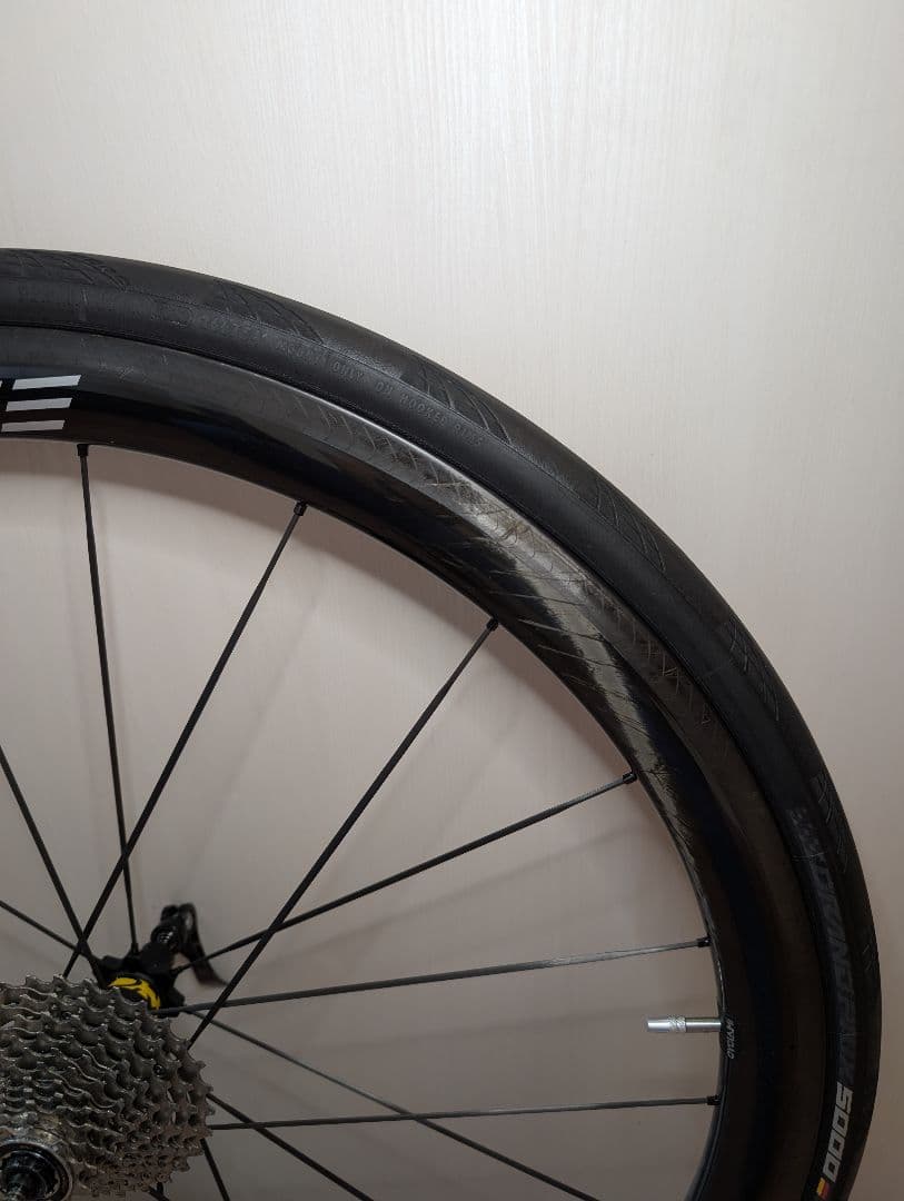 「美品」ELITEWHEELS　DRIVE　40V　クリンチャー「リアのみ」