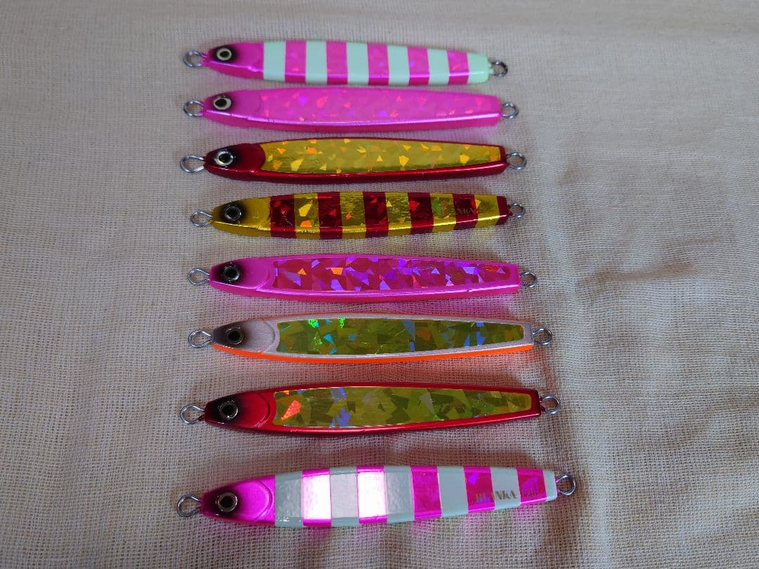 メタルジグセット TGベイト ブランカ フォルテン など26点セット