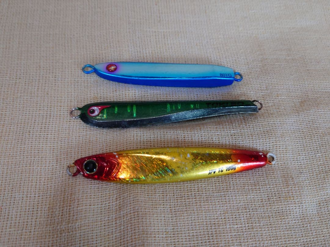 メタルジグセット TGベイト ブランカ フォルテン など26点セット