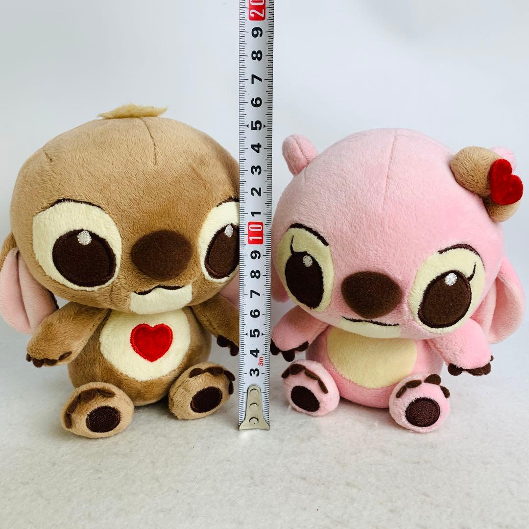 スティッチ＆エンジェル　ハートランド ぬいぐるみ　２体セット