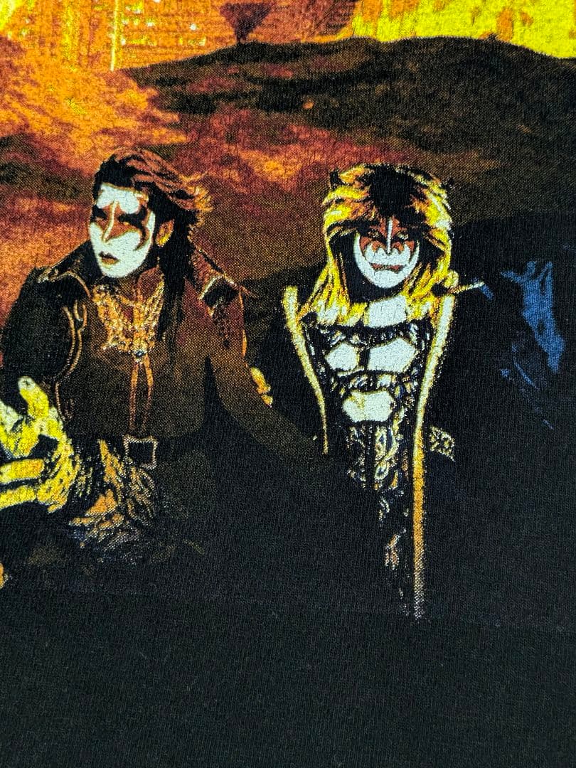 聖飢魔II　Ｔシャツ 半袖Ｔシャツ　Ｌ ブラック